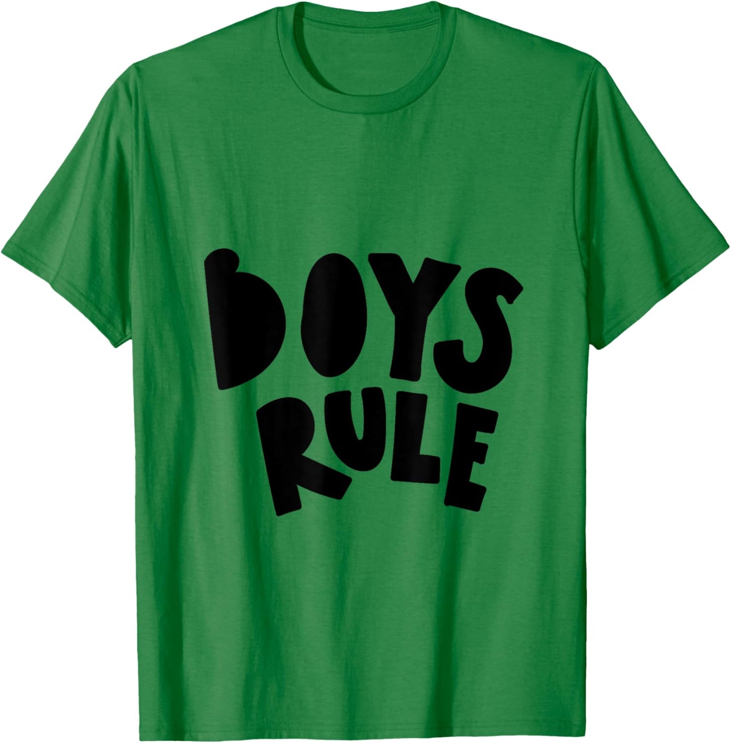 Boys Rule T-Shirt - T-Shirt | Irish Green