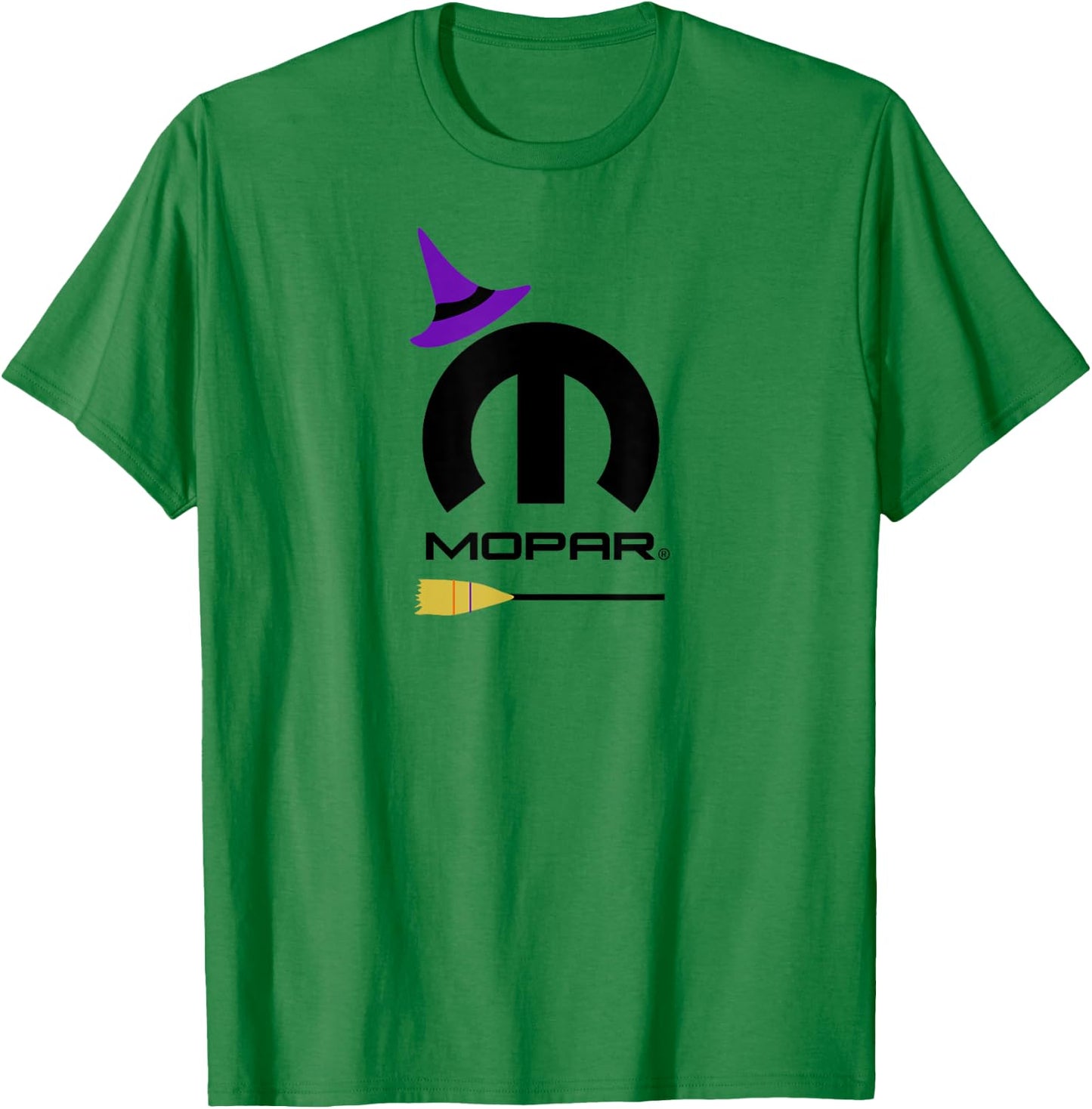 Mopar Witch Logo T-Shirt - T-Shirt | Irish Green