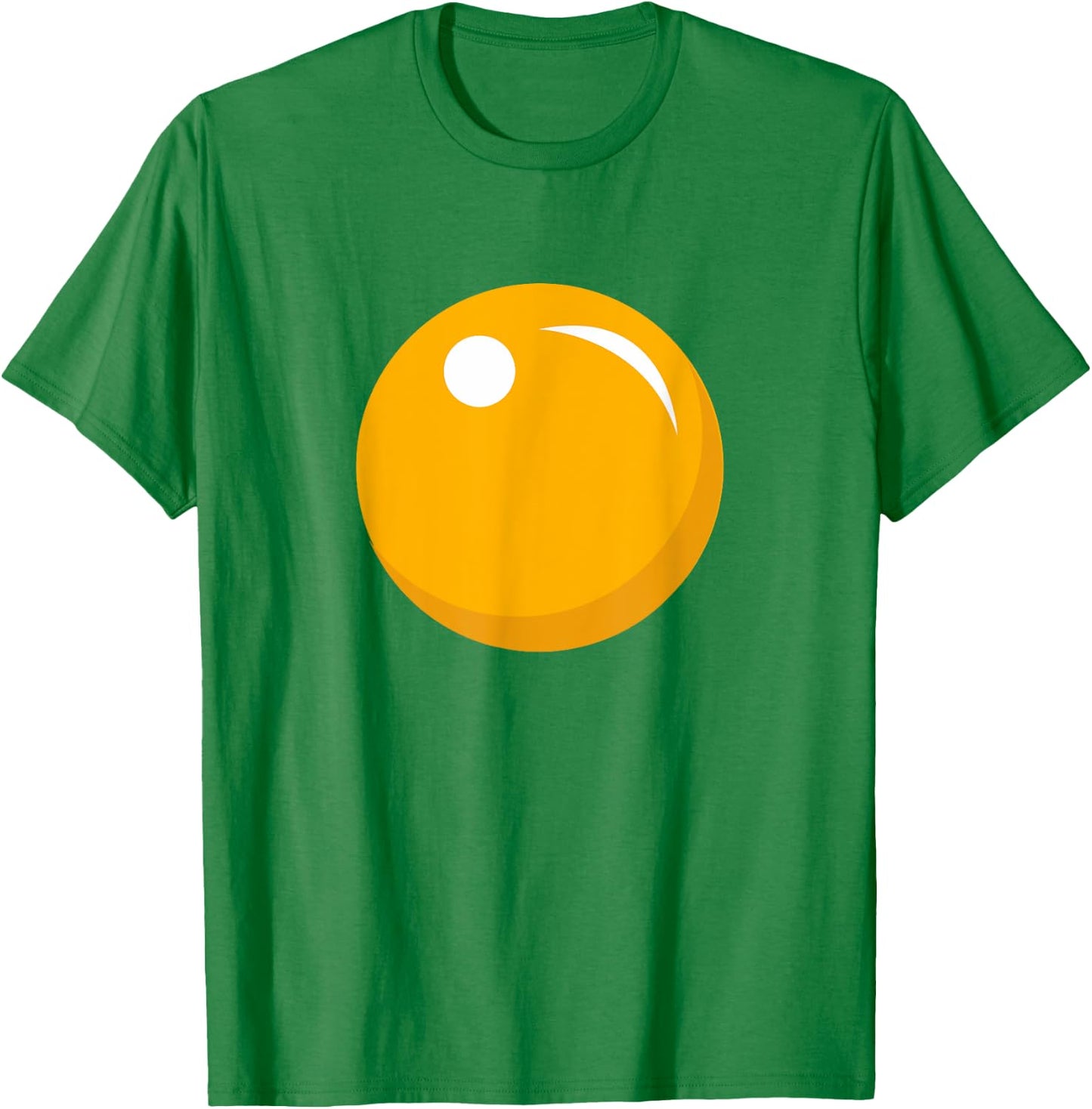 Deviled Egg Yolk Funny Fried Halloween Costume Kids Toddler T-Shirt - T-Shirt | Irish Green