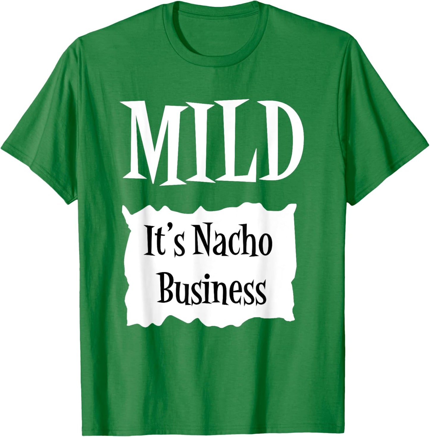MILD - Hot Packet Halloween Taco Costume T-Shirt - T-Shirt | Irish Green