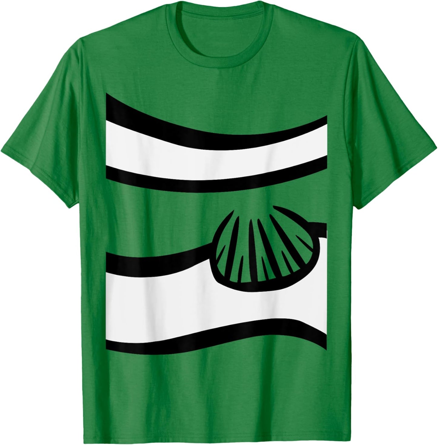 Clown Fish Easy DIY Costume Clownfish Lazy DIY Halloween T-Shirt - T-Shirt | Irish Green