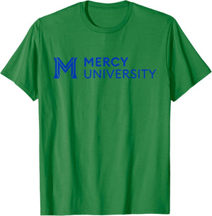 Mercy University Mavericks M Logo T-Shirt - T-Shirt | Irish Green