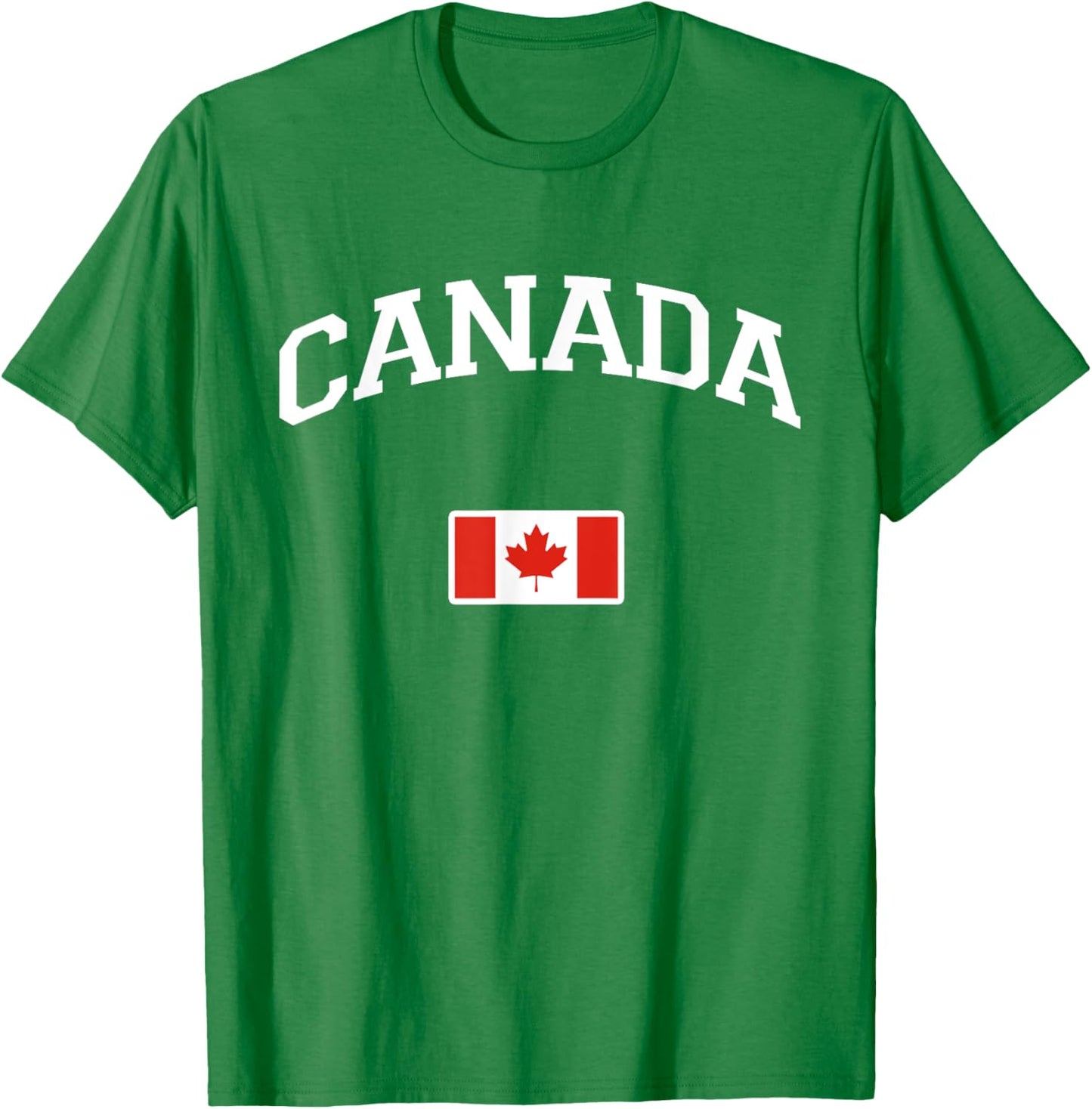 Kanada Trikot | Flagge Kanada | Fanausrüstung T-Shirt - T-Shirt | Irish Green
