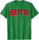 HBTFD! Football T-Shirt - T-Shirt | Irish Green