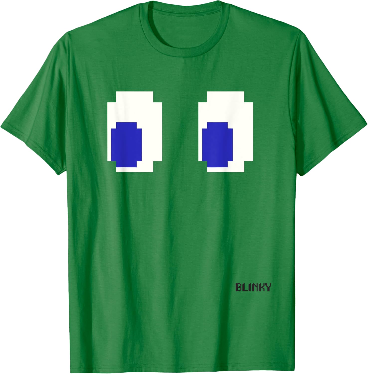Retro Arcade Group Costume, Red Blinky, Halloween Group Idea T-Shirt - T-Shirt | Irish Green