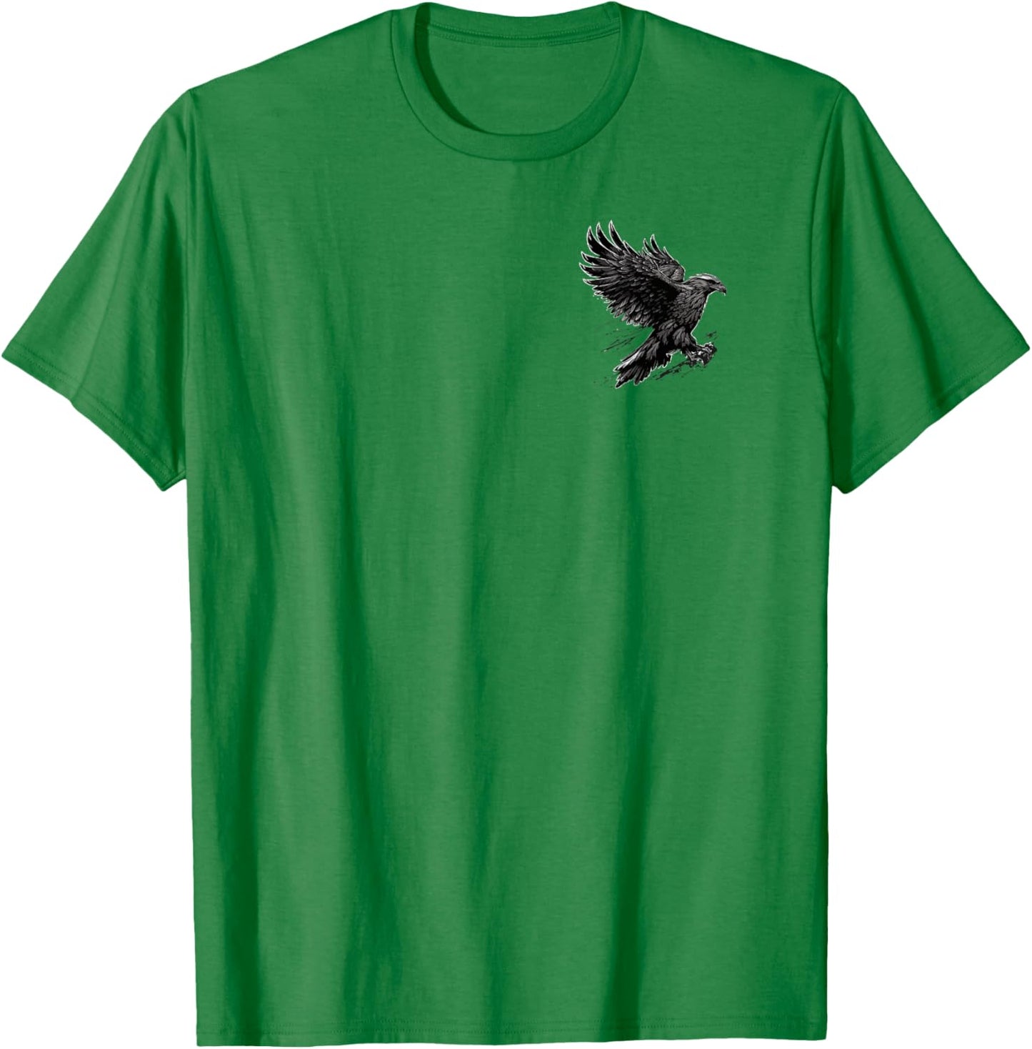 Eagle in flight T-Shirt - T-Shirt | Irish Green