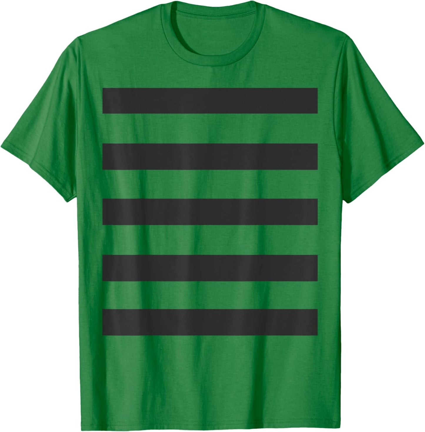 Bee Stripes Halloween Costume Yellow with Black Stripes T-Shirt - T-Shirt | Irish Green