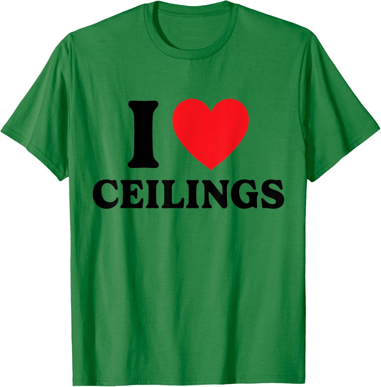 Ceiling Fan Pun Joke Humor Funny Ironic Wordplay Silly Punny T-Shirt - T-Shirt | Irish Green