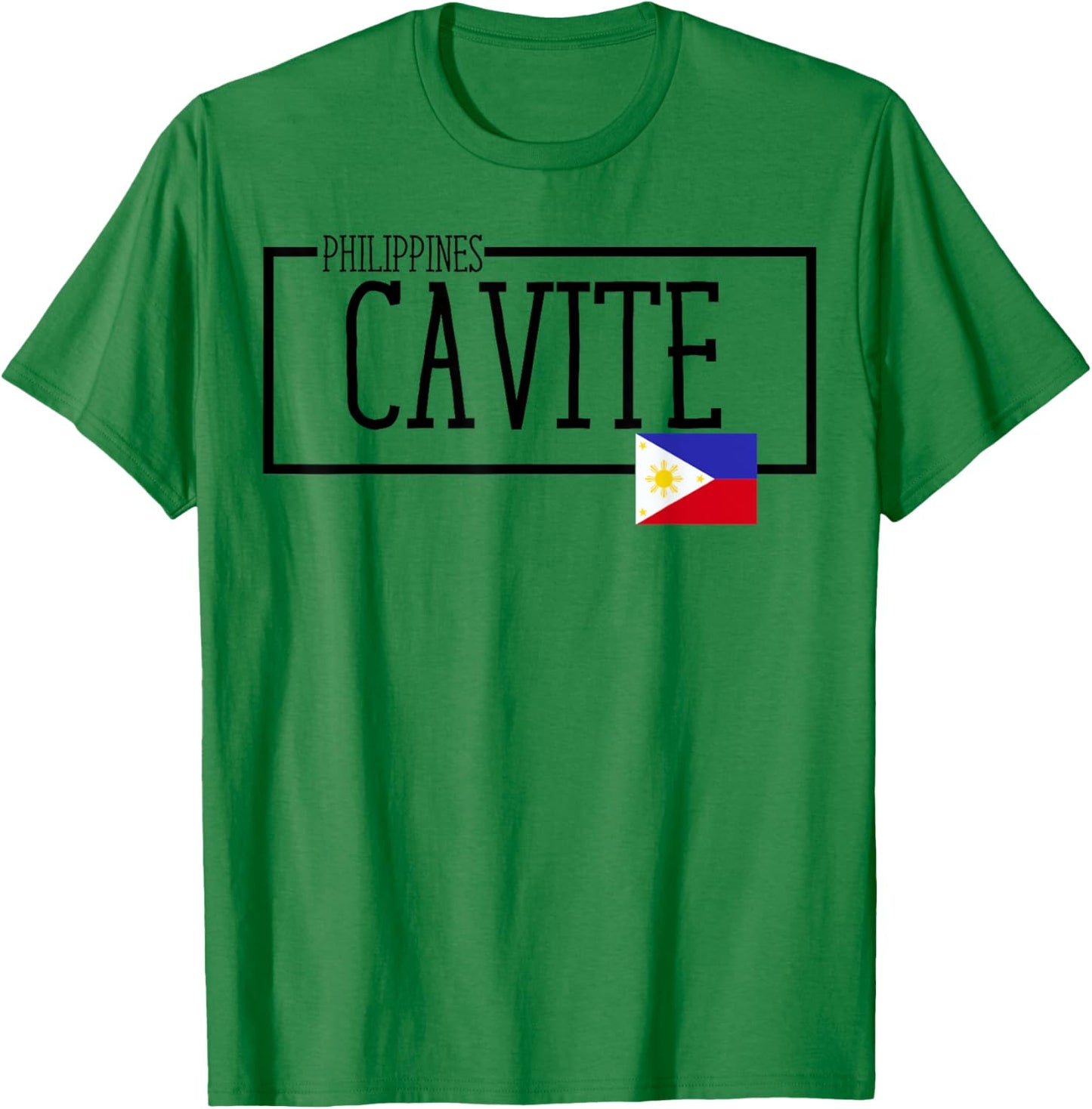 Novelty Saying Cavite City Filipino Philippines Women Men T-Shirt - T-Shirt | Irish Green