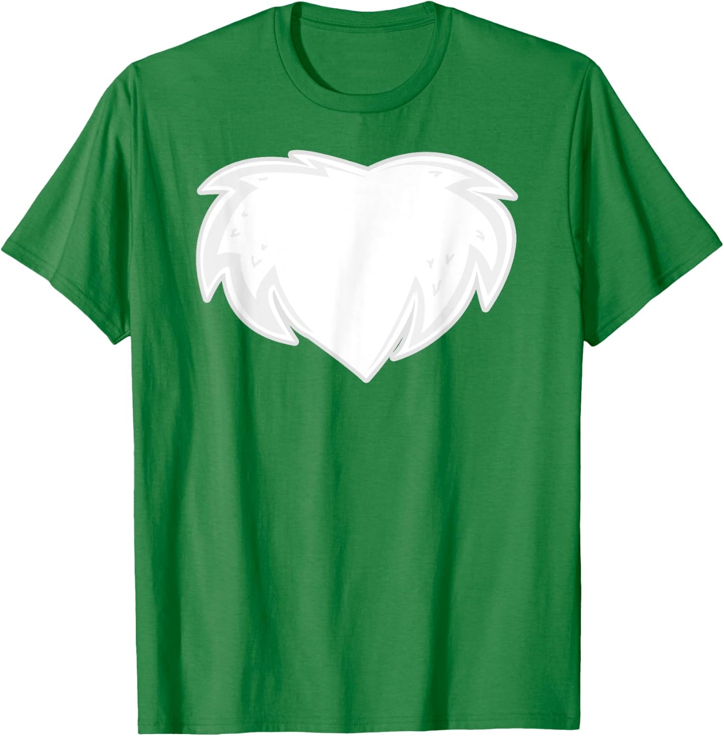 Halloween Costume Clothing Hairy Men Women Children T-Shirt - T-Shirt | Irish Green