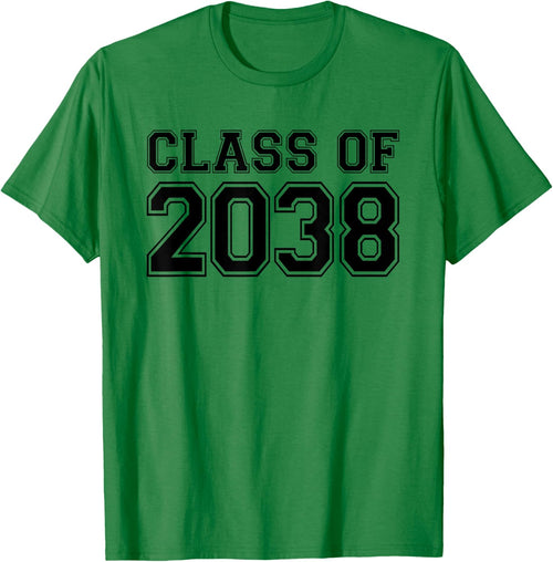 Kindergarten Class of 2038 First Day School Graduation