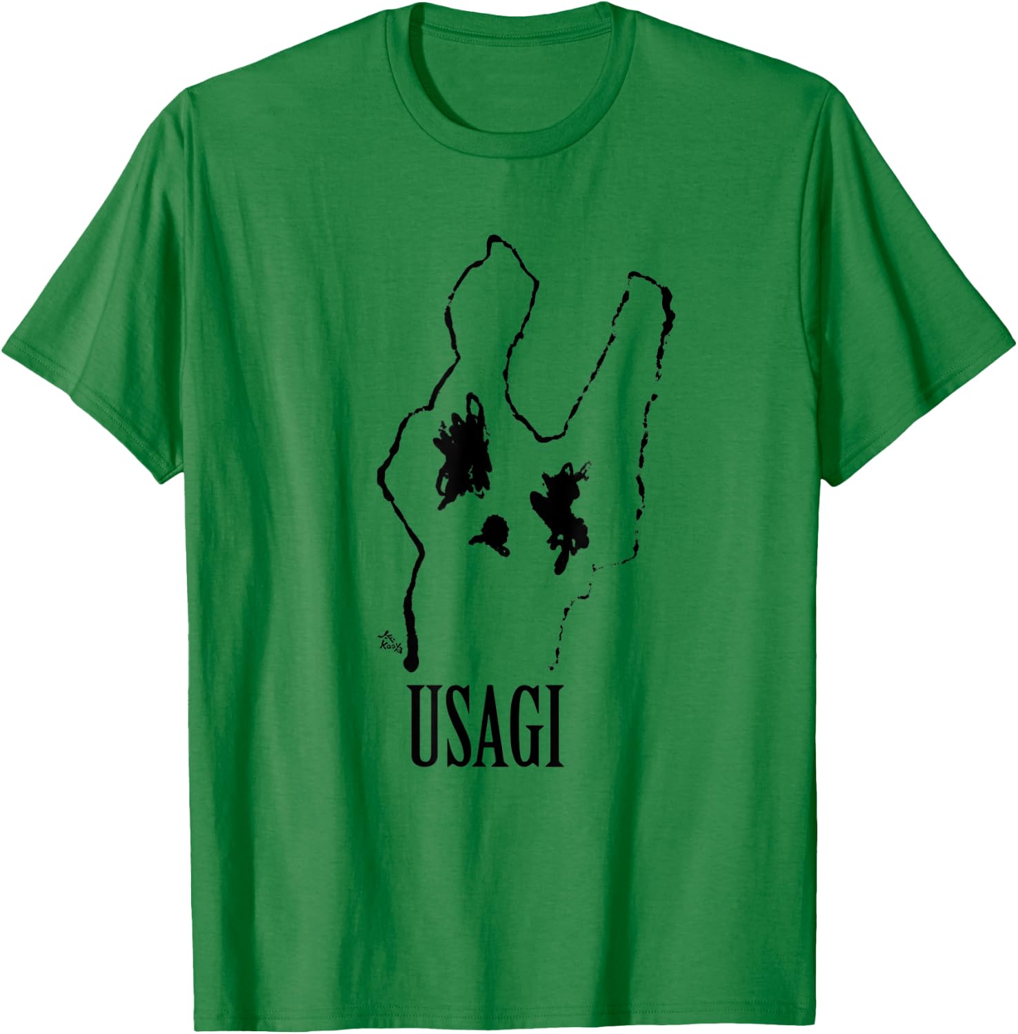 Usagi T-Shirt - T-Shirt | Irish Green