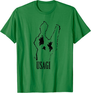 Usagi T-Shirt - T-Shirt | Irish Green
