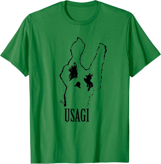Usagi T-Shirt - T-Shirt | Irish Green