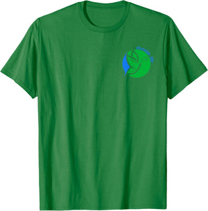 Organ Donor Awareness a Butterfly and Organ Donation Logo T-Shirt - T-Shirt | Irish Green