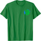 Organ Donor Awareness a Butterfly and Organ Donation Logo T-Shirt - T-Shirt | Irish Green