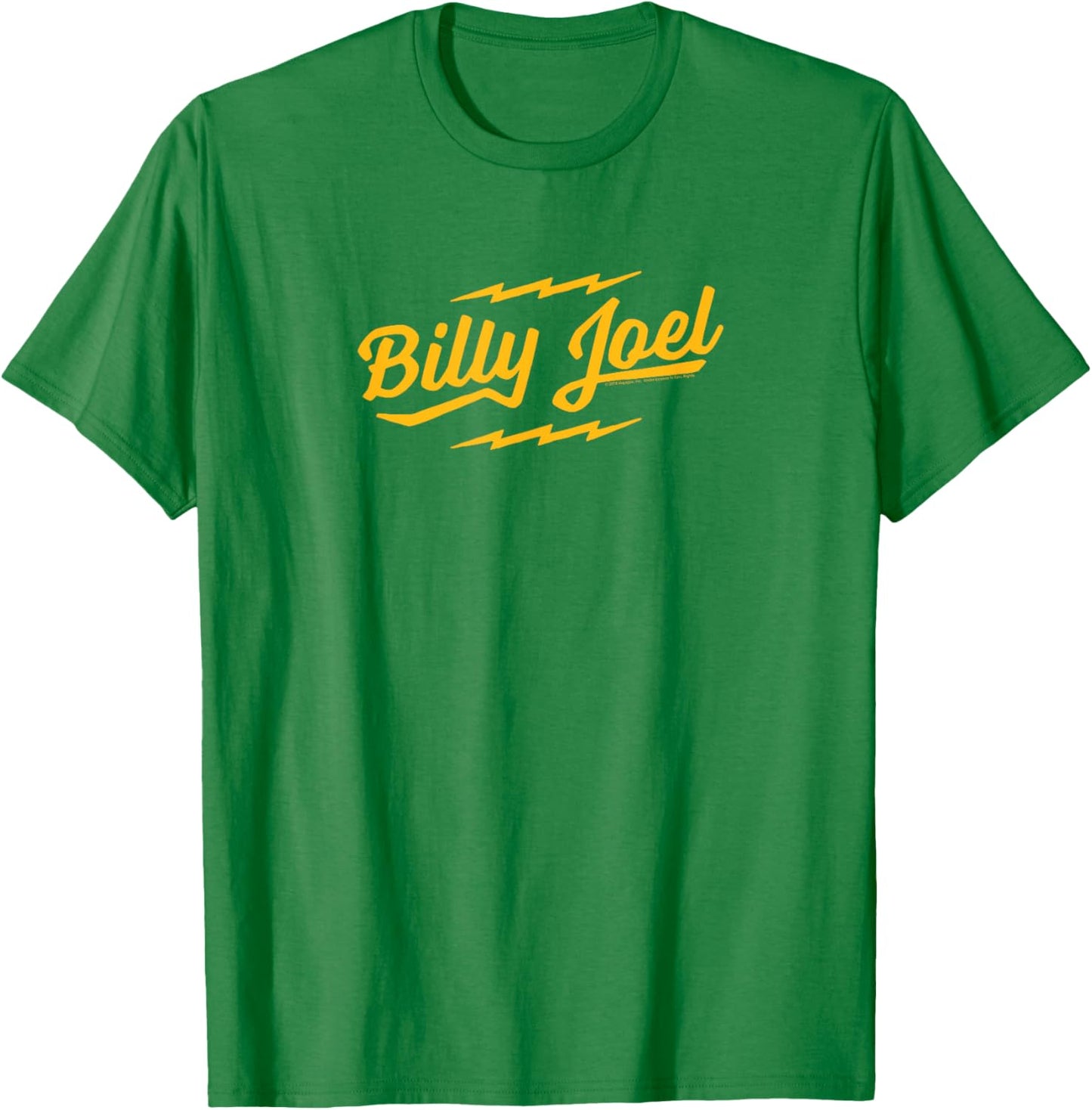 Billy Joel - Big Shot (Yellow) T-Shirt - T-Shirt | Irish Green