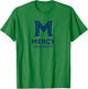 Mercy University Mavericks M Logo T-Shirt - T-Shirt | Irish Green