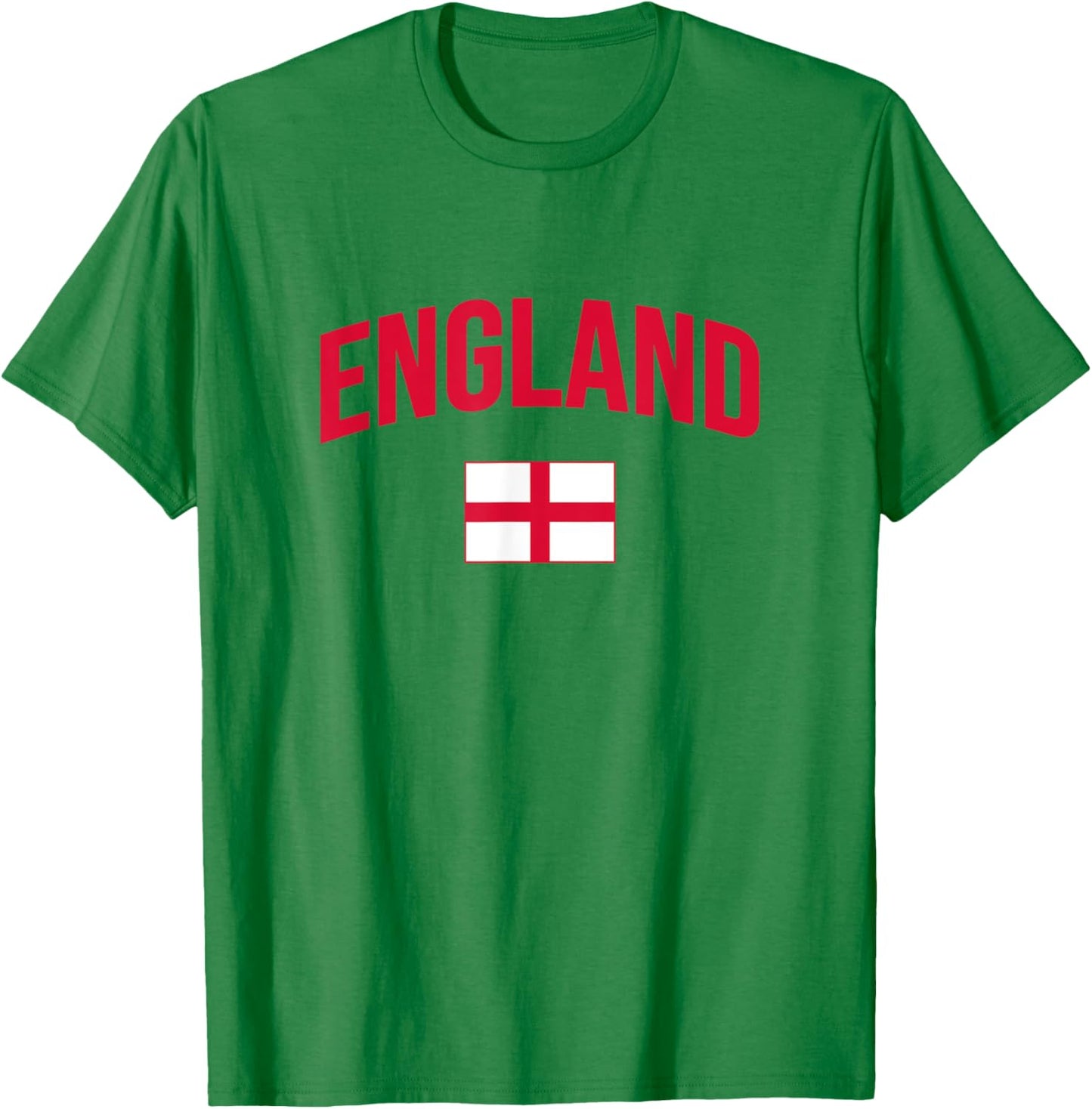 ENGLAND - Throwback Design - Flag of England - Classic T-Shirt - T-Shirt | Irish Green