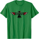 Native American Thunderbird Indigenous Peoples Day T-Shirt - T-Shirt | Irish Green