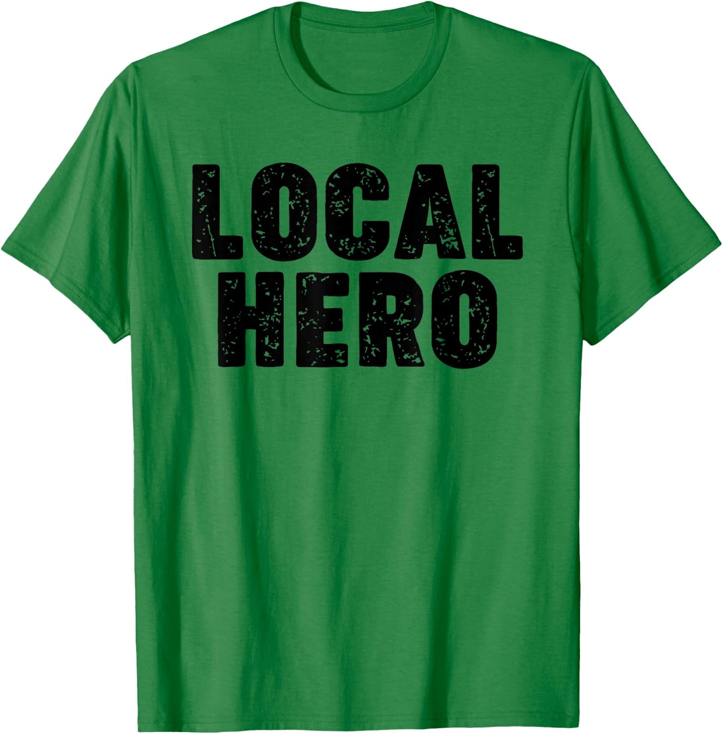 Local Hero T-Shirt - T-Shirt | Irish Green