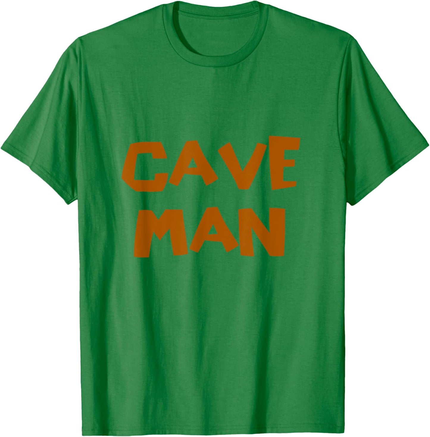 Caveman Halloween Party Costume Cave Rescue Caving Hiking T-Shirt - T-Shirt | Irish Green