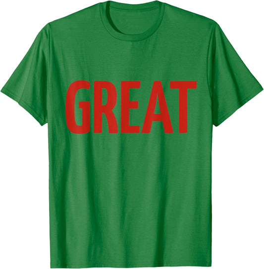 Great Britain Three Part Combo Design - British Flag Part 1 T-Shirt - T-Shirt | Irish Green