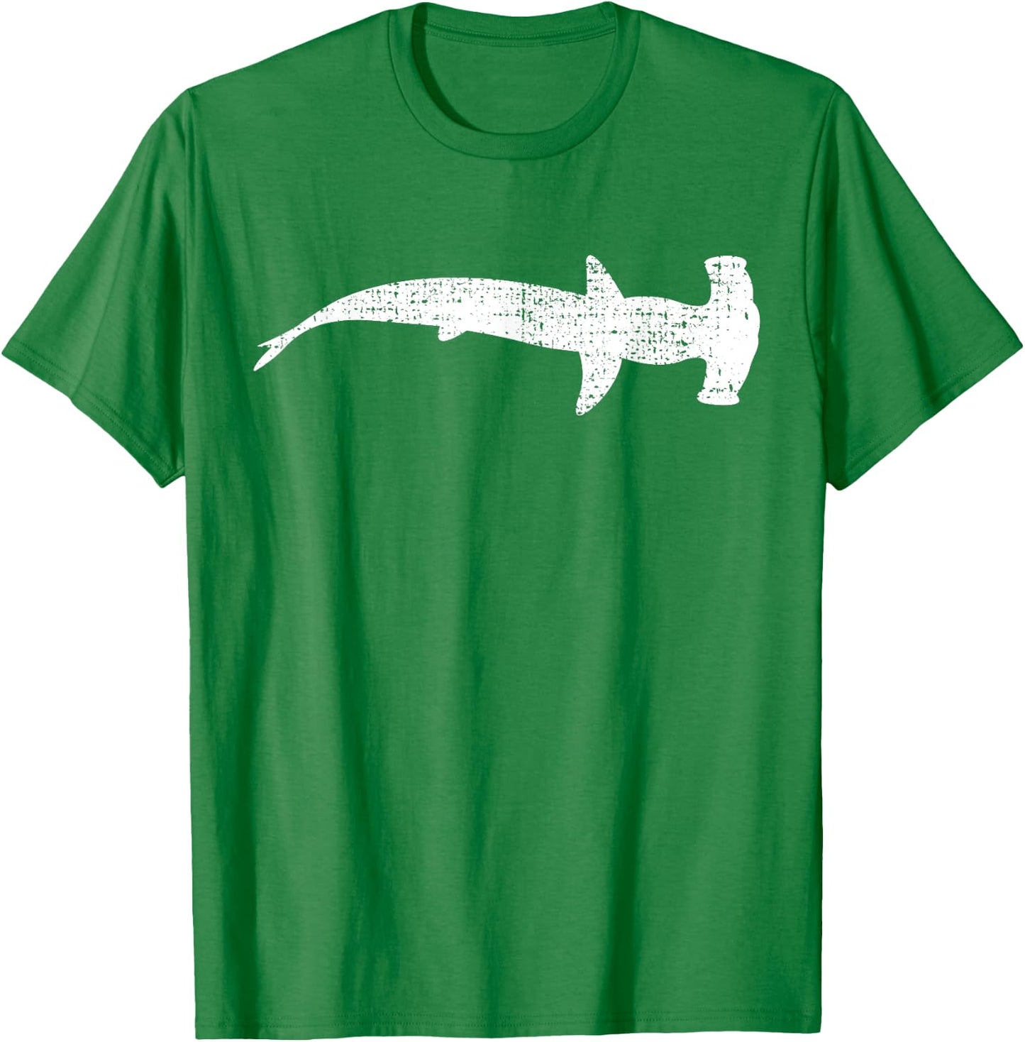 Hammerhead Shark T-Shirt - T-Shirt | Irish Green