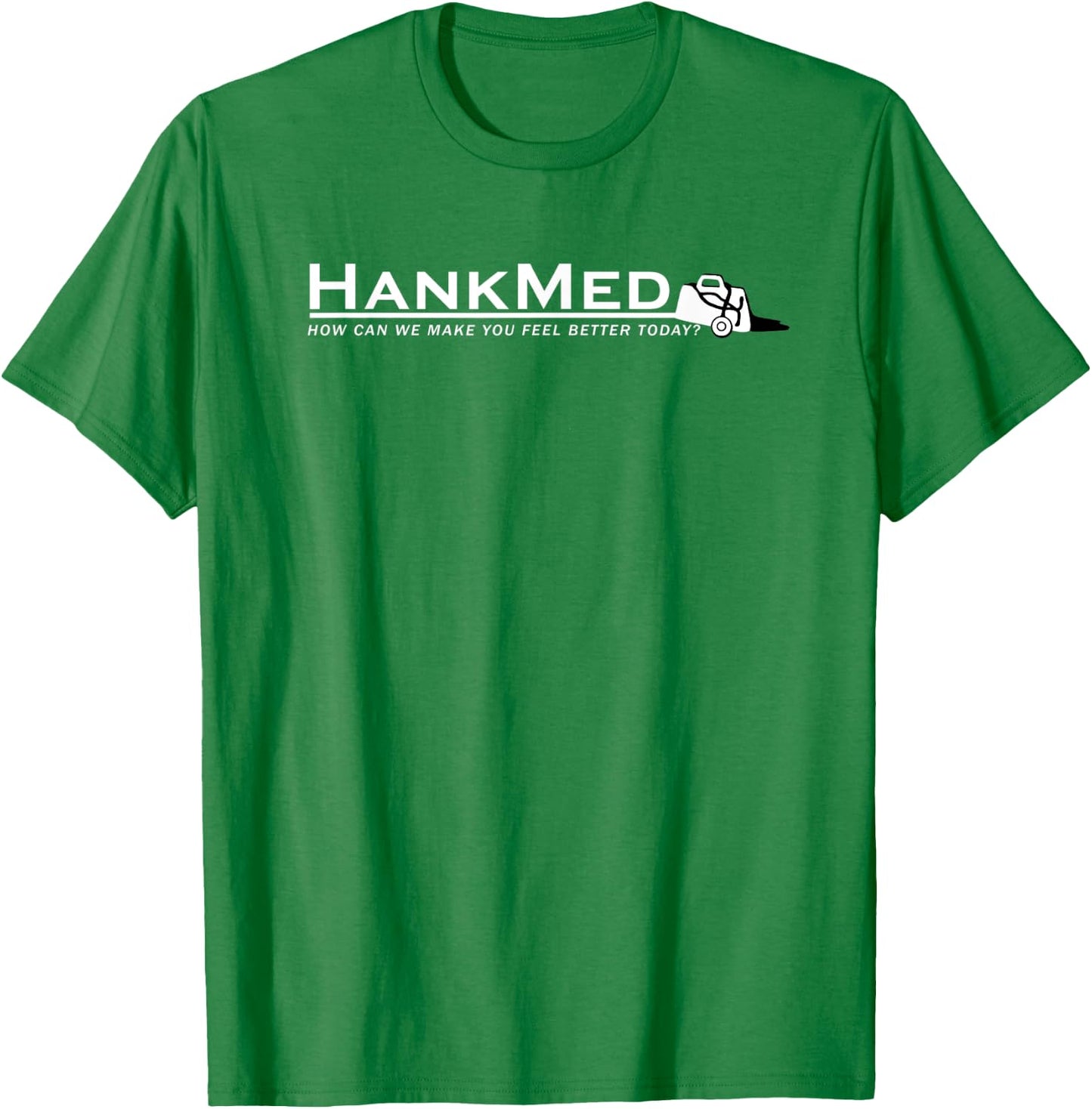 HankMed T-Shirt - T-Shirt | Irish Green