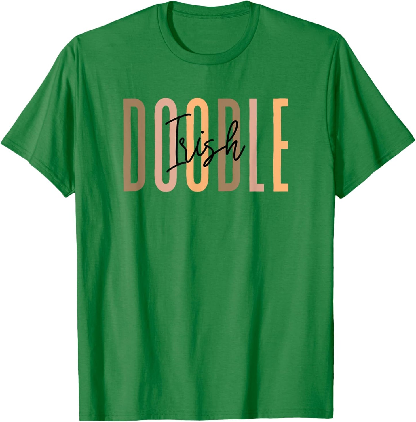 Irish Doodle Gift, Irish Doodle Mom Gift, Irish Doodle T-Shirt - T-Shirt | Irish Green