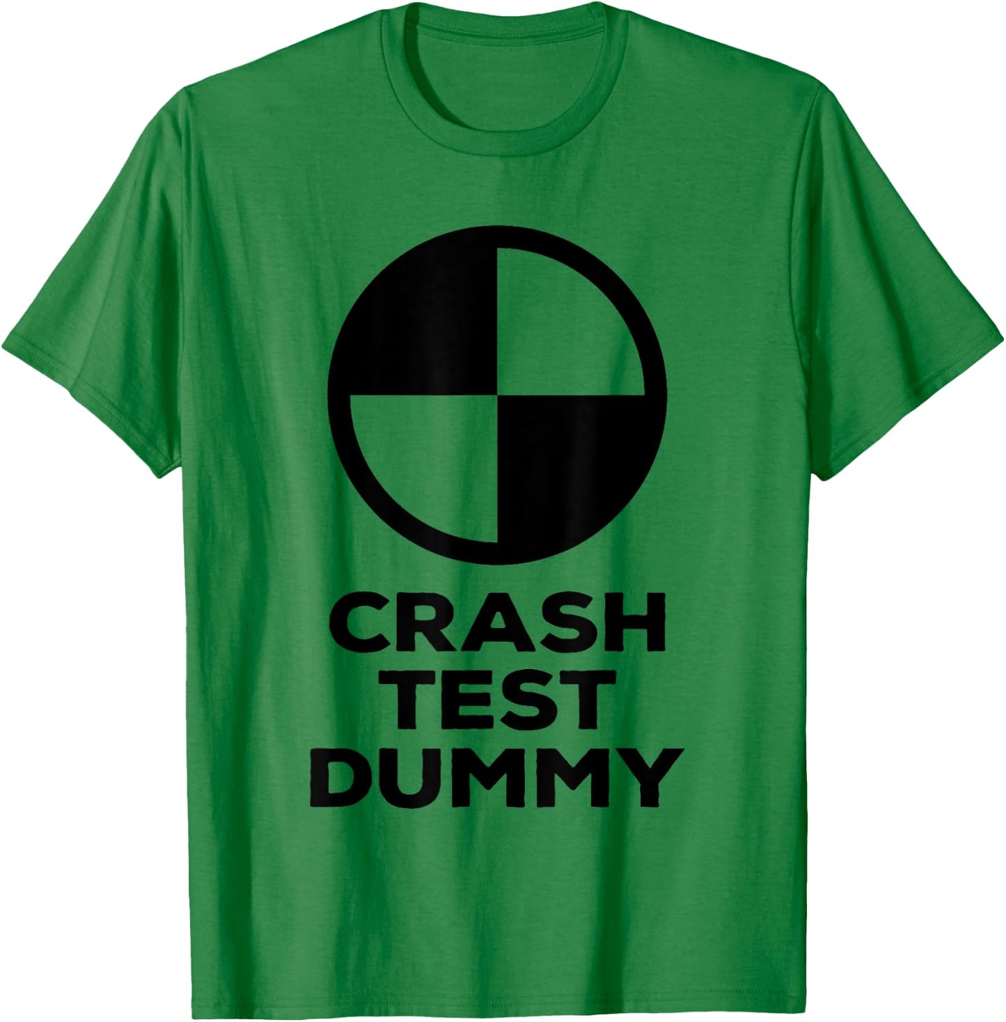 Crash Test Dummy Shirt Adult Kids Crash Test Dummy Costume T-Shirt - T-Shirt | Irish Green