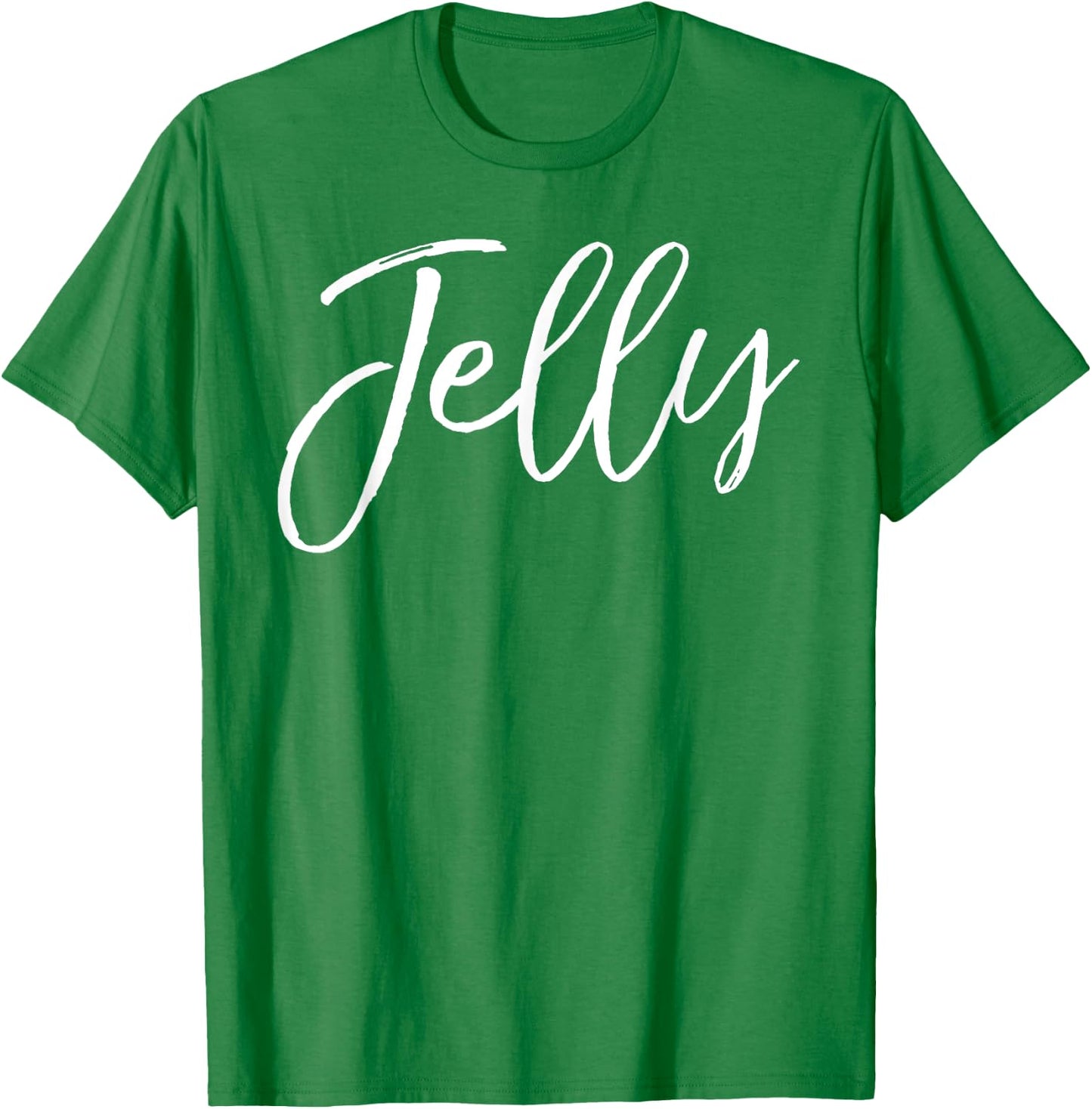Jelly Shirt Funny Matching PBJ Peanut Butter Couples Costume T-Shirt - T-Shirt | Irish Green