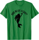 Funny Workout Mermaid Gym T-Shirt - T-Shirt | Irish Green