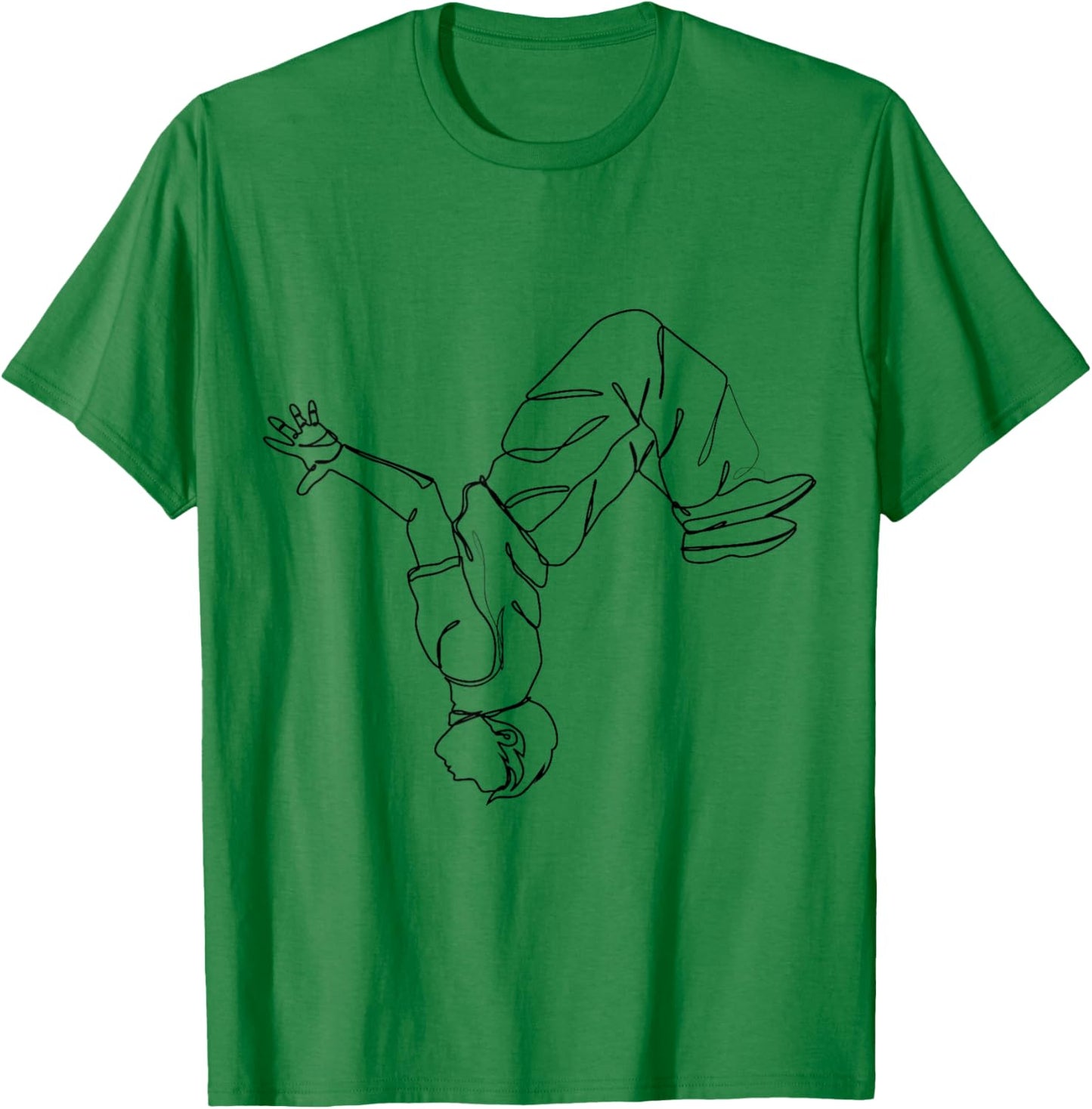 Parkour Freerunner Freerunning Traceur Men Boys T-Shirt - T-Shirt | Irish Green