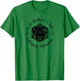 Nomadic Sky Low Rollers Club with D20 for RGP , Small, White T-Shirt - T-Shirt | Irish Green