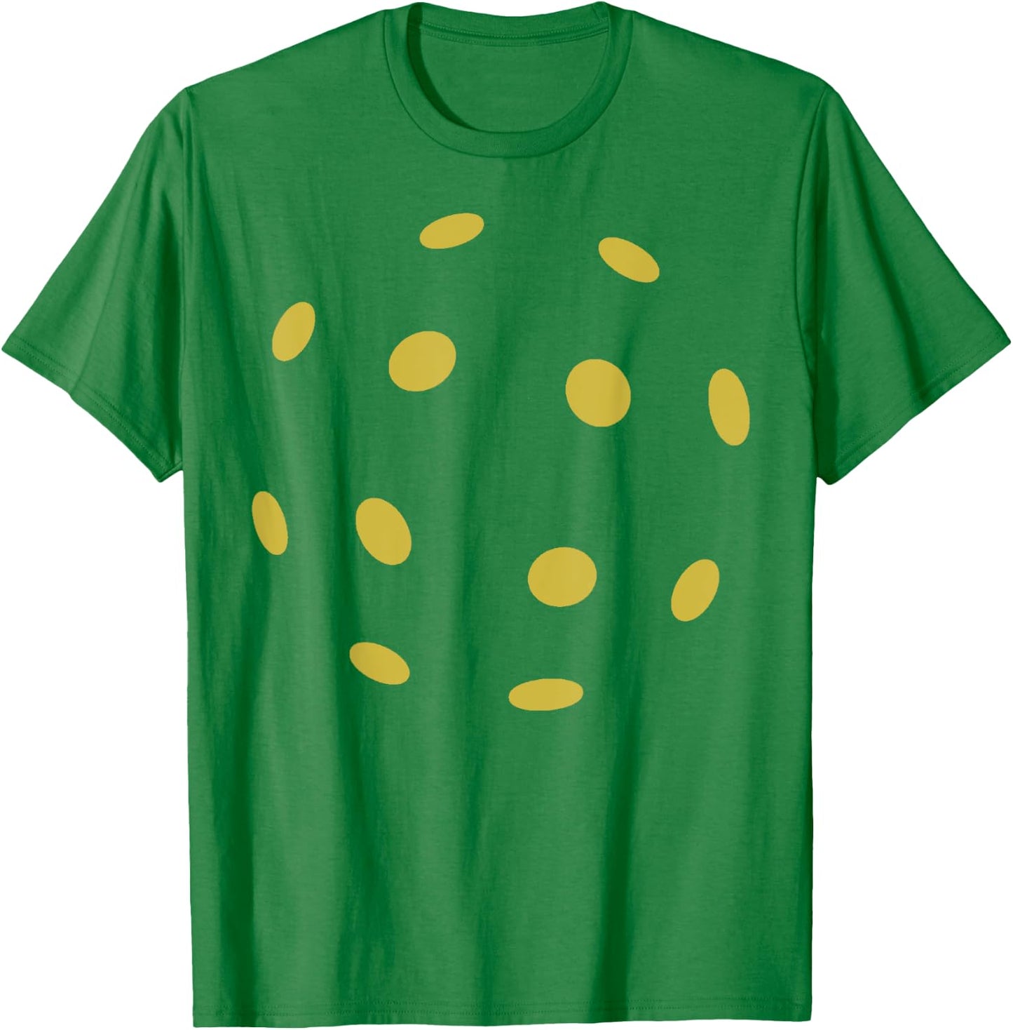 Pickleball Costume Yellow Ball Halloween T-Shirt - T-Shirt | Irish Green