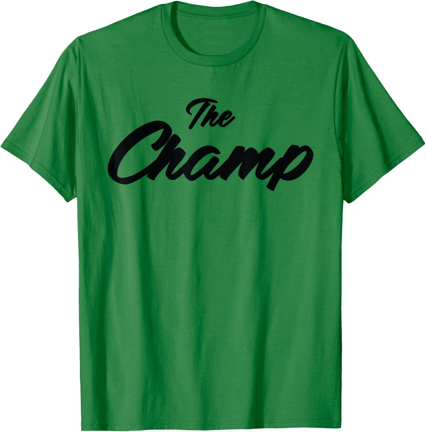 Cool and Stylish ,The Champ, Winner T-Shirt - T-Shirt | Irish Green