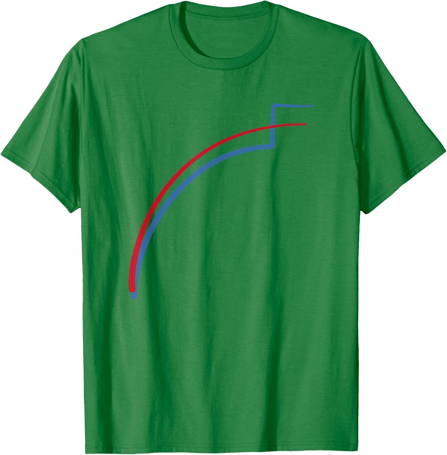 Michigan Wisconsin Trump vs Biden Vote Count Spike T-Shirt - T-Shirt | Irish Green