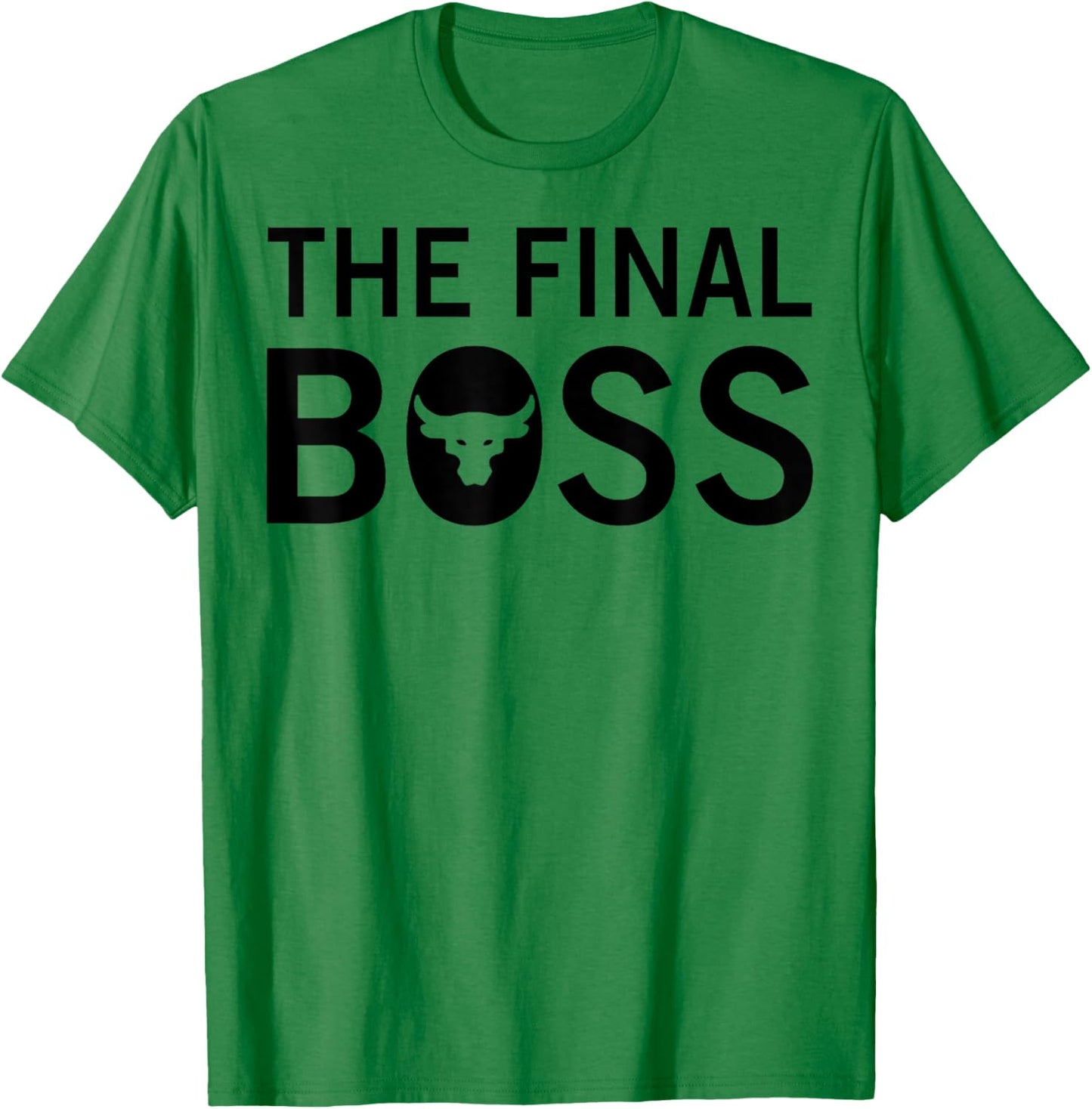 The Final Boss T-Shirt - T-Shirt | Irish Green
