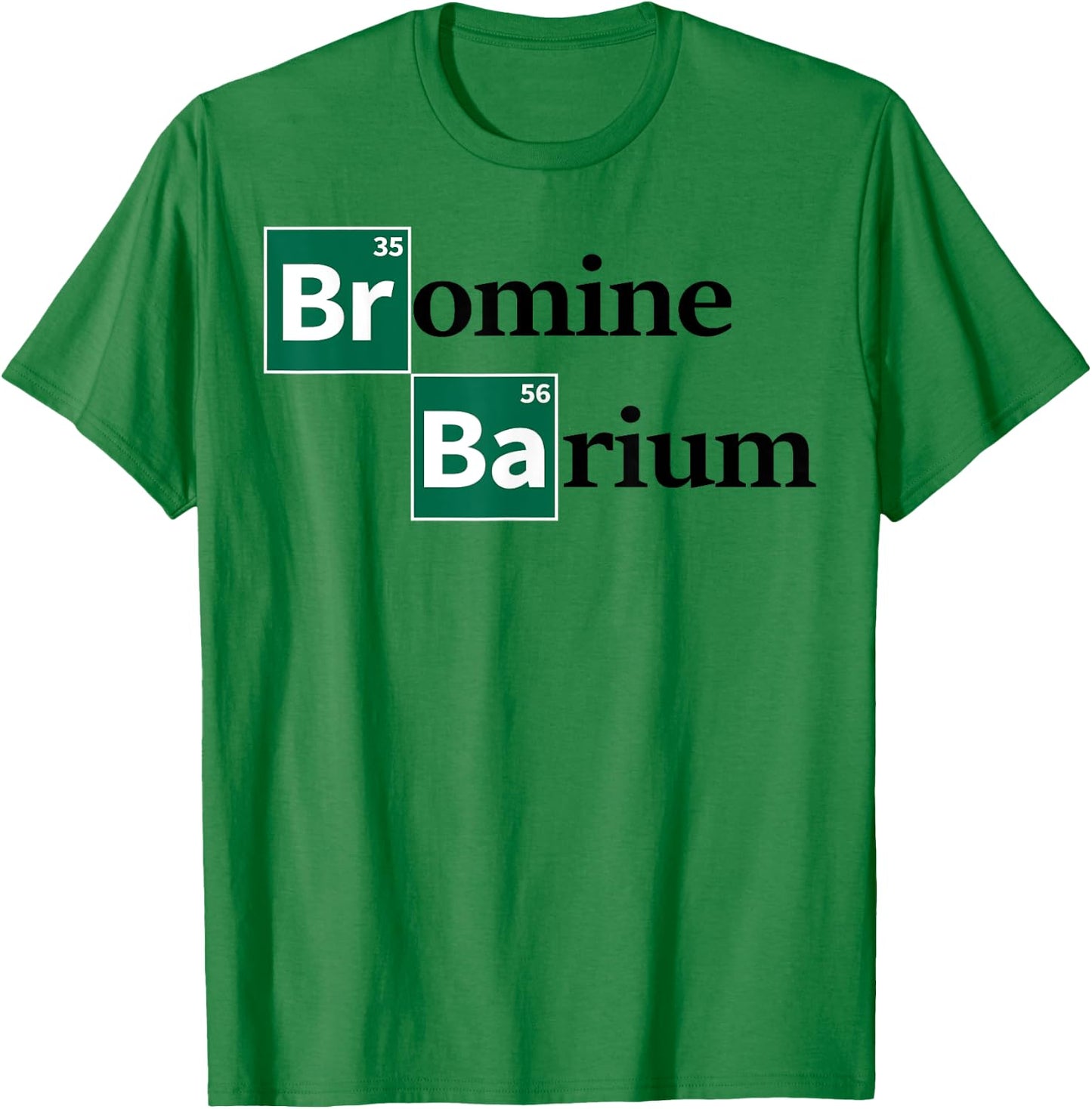 Bromine Barium T-Shirt - T-Shirt | Irish Green