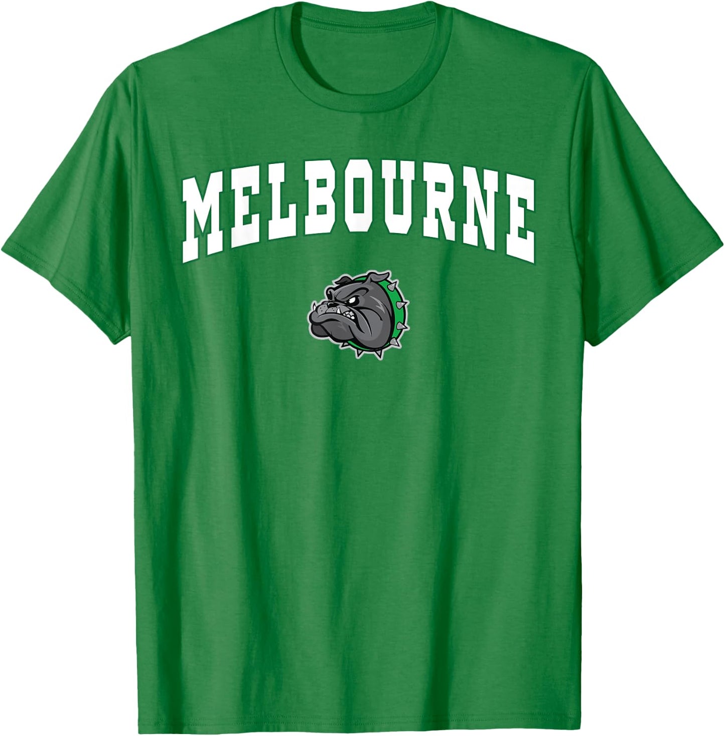 Melbourne High School Bulldogs T-Shirt - T-Shirt | Irish Green