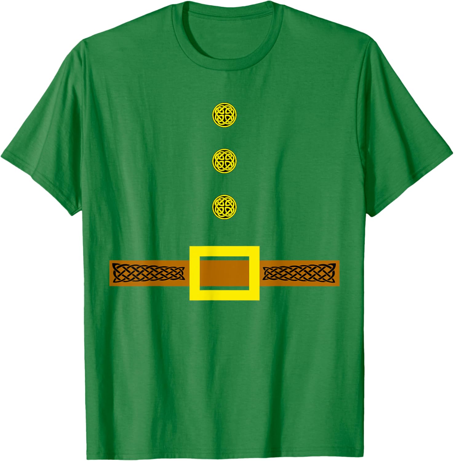 Jack and The Beanstalk Outfit Costume T-Shirt - T-Shirt | Irish Green