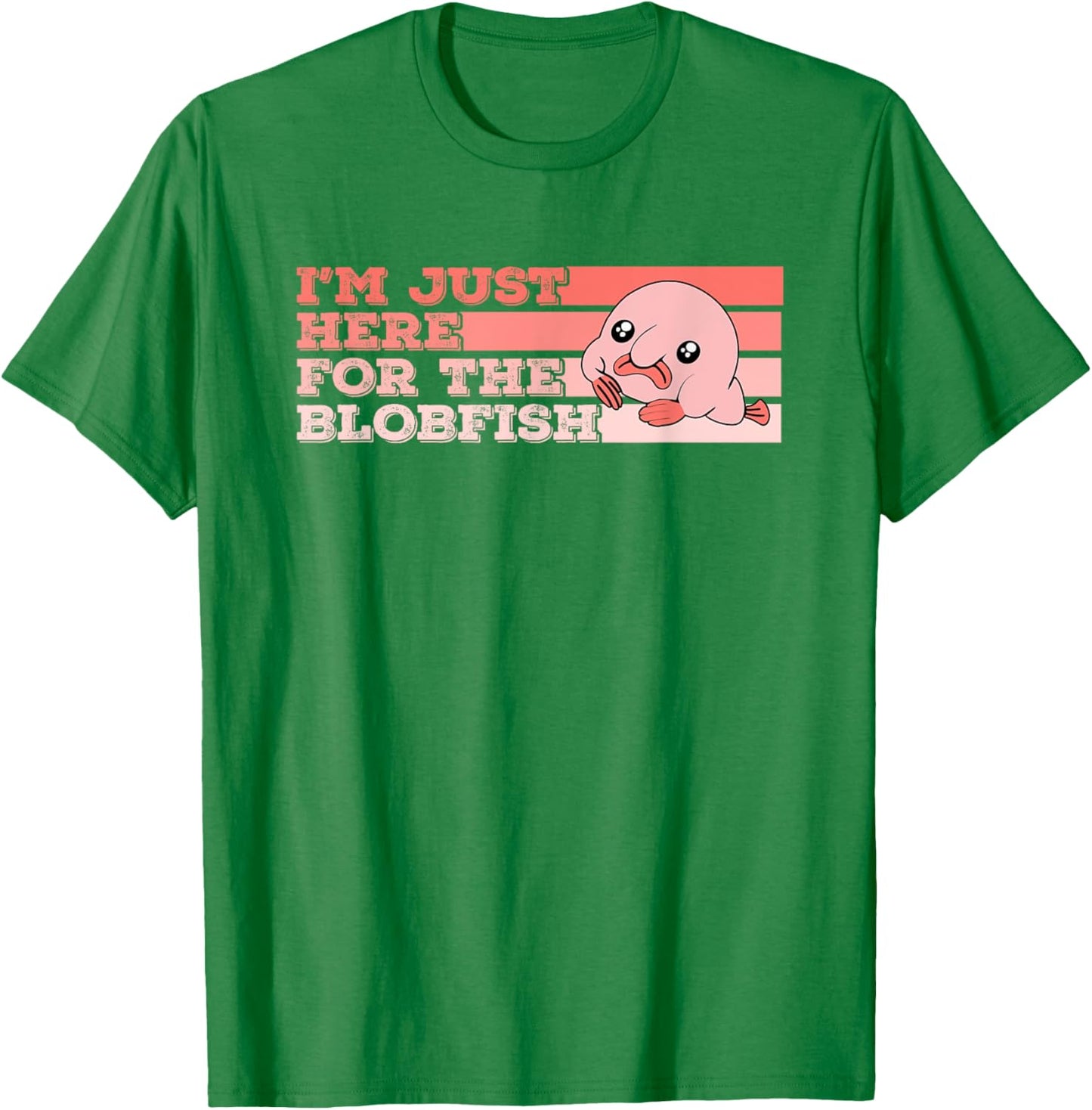 Blob Fish Blobfish T-Shirt - T-Shirt | Irish Green