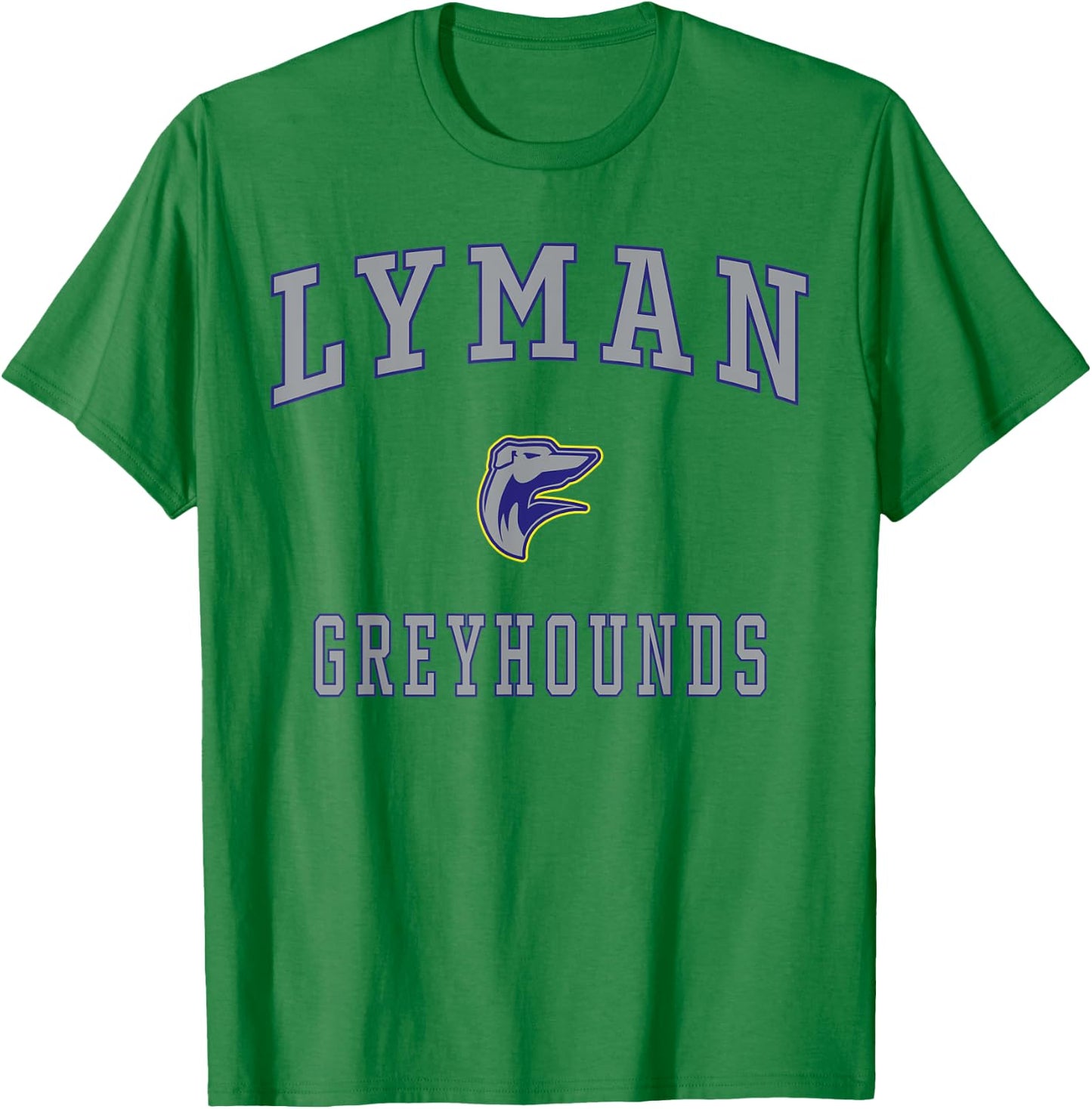 Lyman High School Greyhounds T-Shirt - T-Shirt | Irish Green