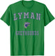 Lyman High School Greyhounds T-Shirt - T-Shirt | Irish Green