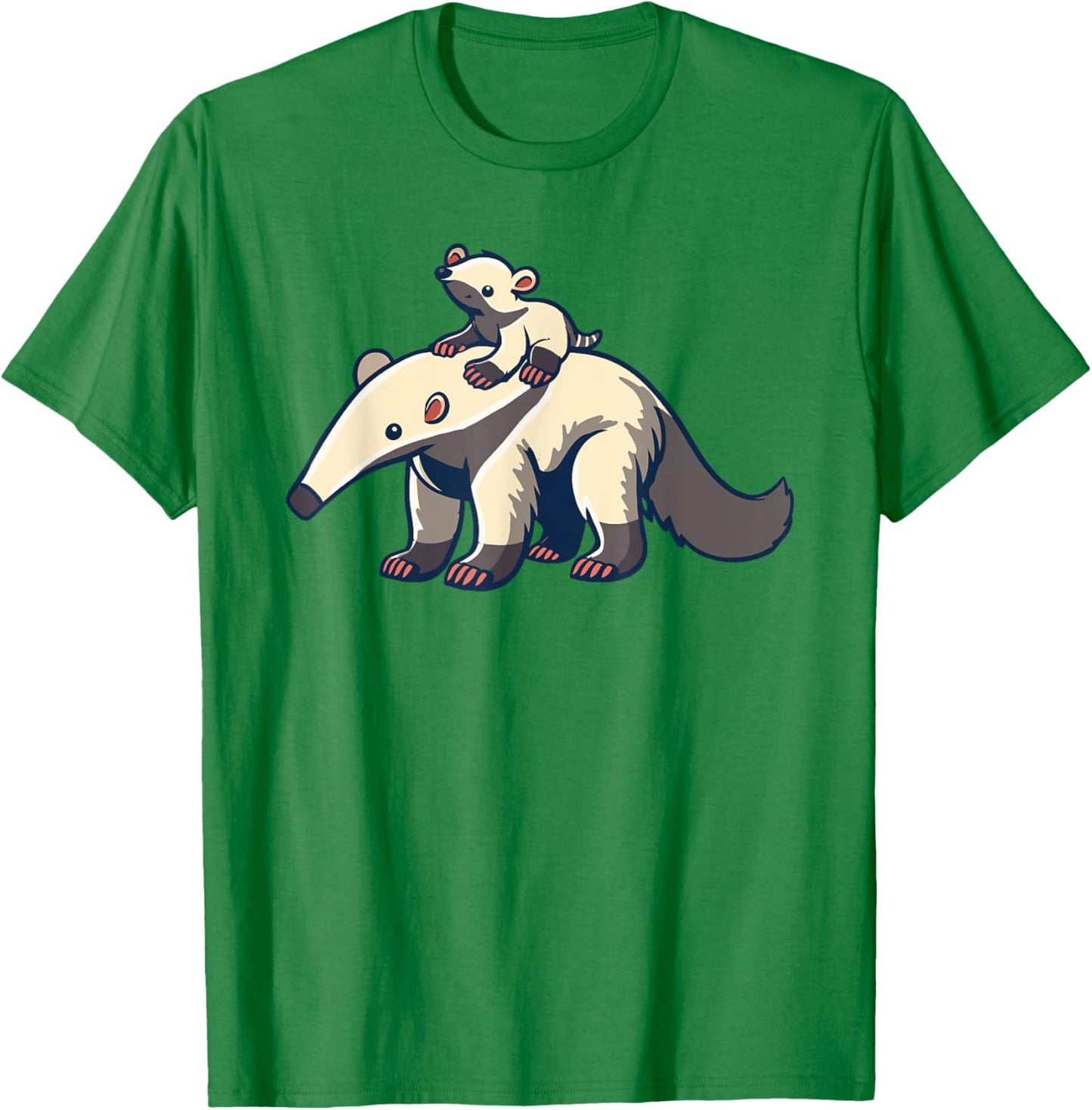 Anteater Baby Tamandua T-Shirt - T-Shirt | Irish Green