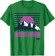 Bogus Basin Mountains Idaho Hiking Outdoors T-Shirt - T-Shirt | Irish Green