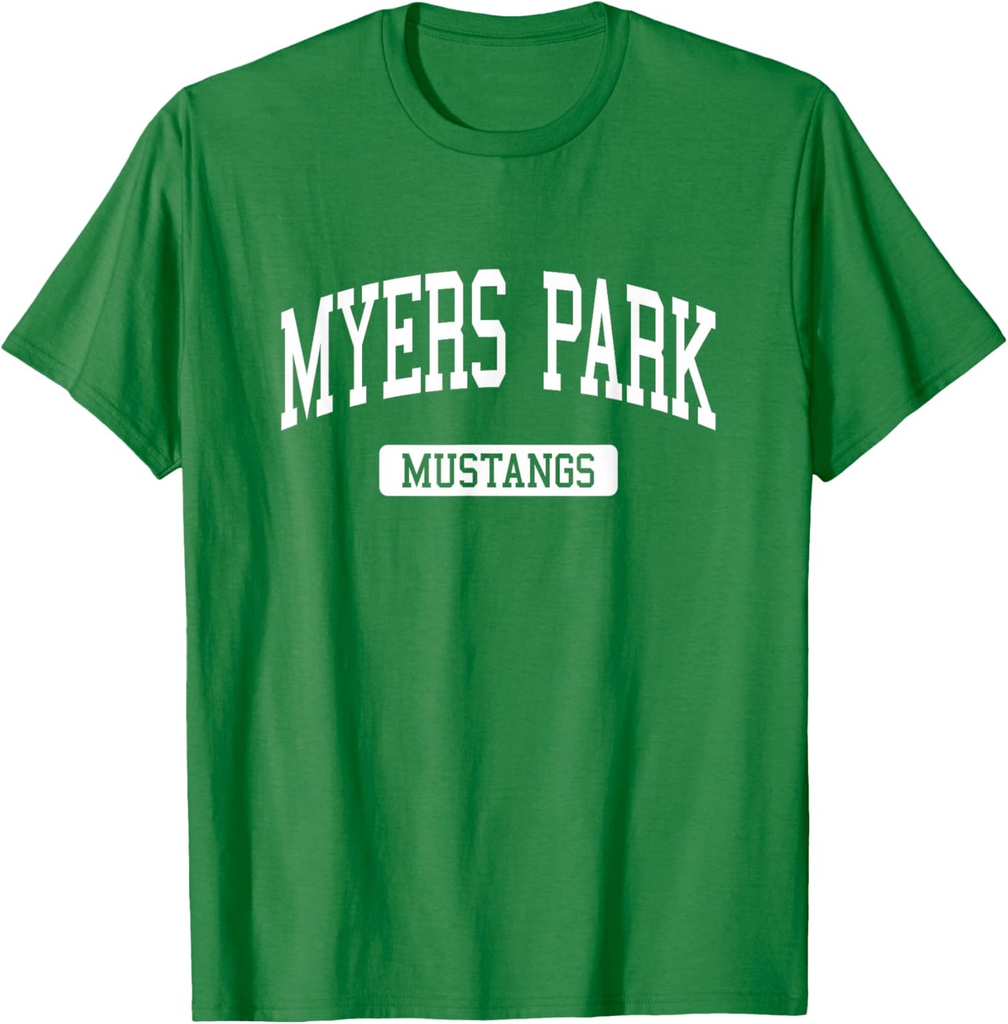 Myers Park High School HS Charlotte NC Varsity Sports T-Shirt - T-Shirt | Irish Green
