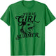 Feral Girl Summer T-Shirt - T-Shirt | Irish Green