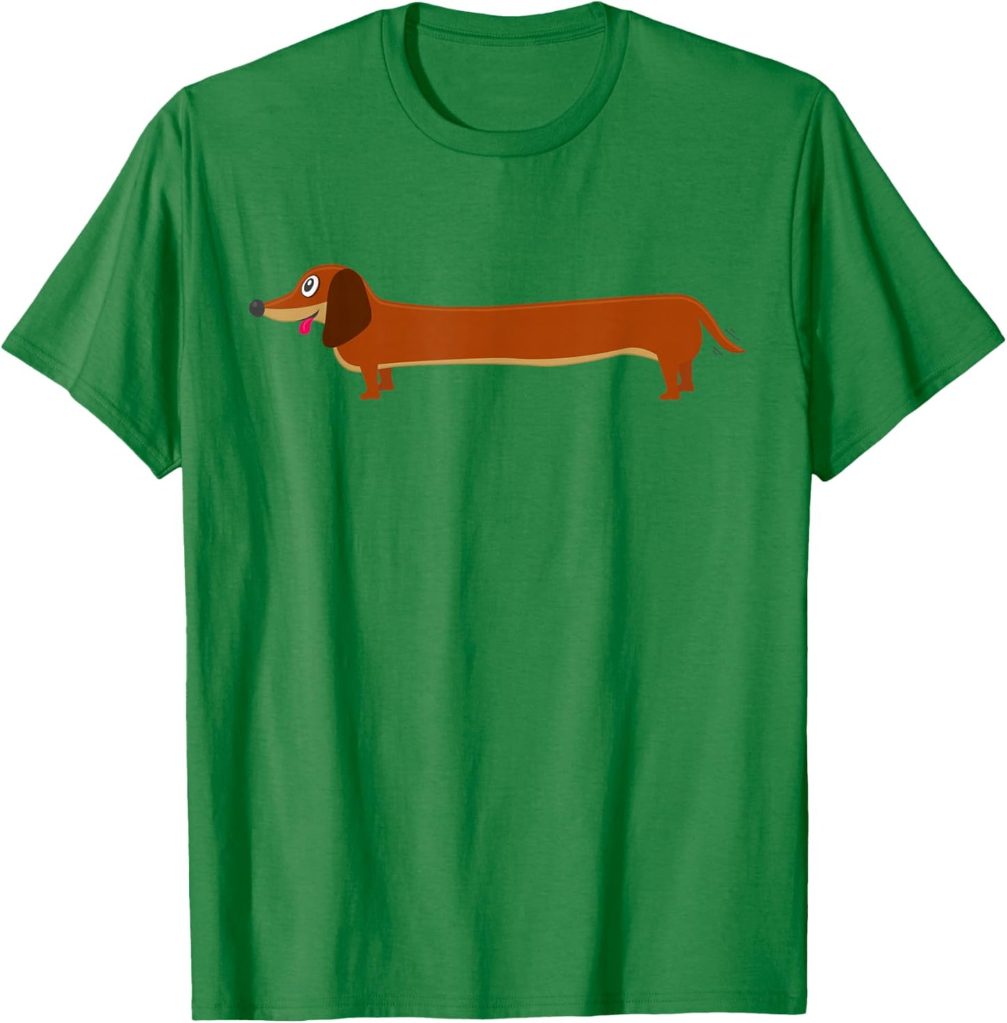 Sausage dog T-Shirt - T-Shirt | Irish Green